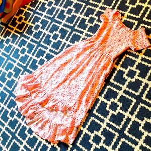 NWT Franki by Francesca’s girl high low hem heart ❤️dress